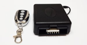 Linear actuator key fob remote control