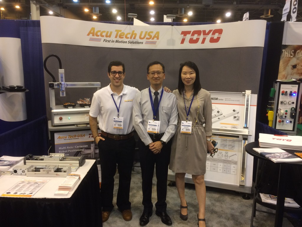 Accu-Tech USA Attends ATX Texas 2015