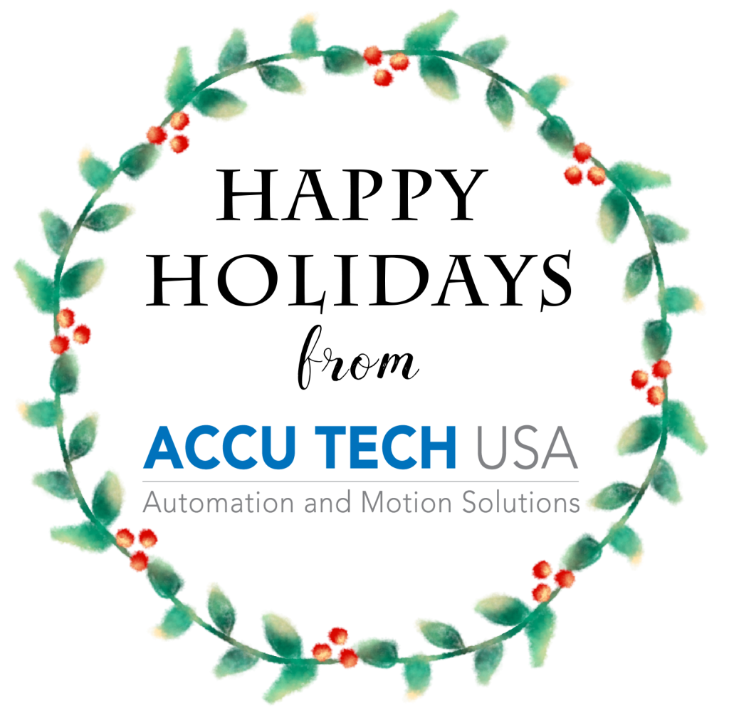 Happy Holidays from Accu Tech USA