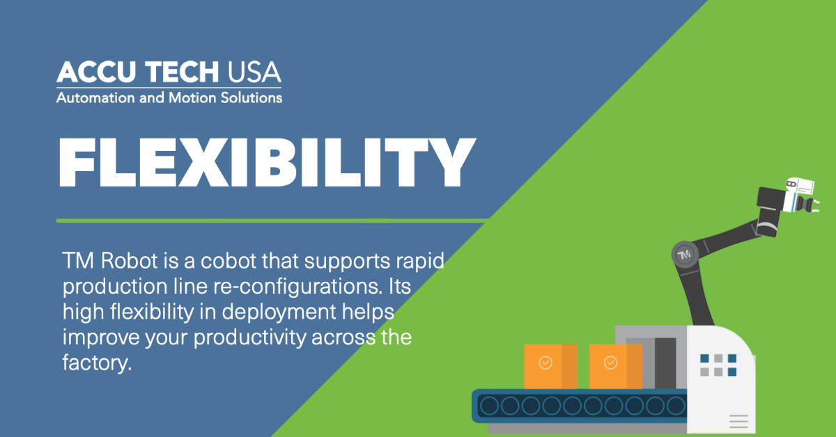 TM Robot Flexibility