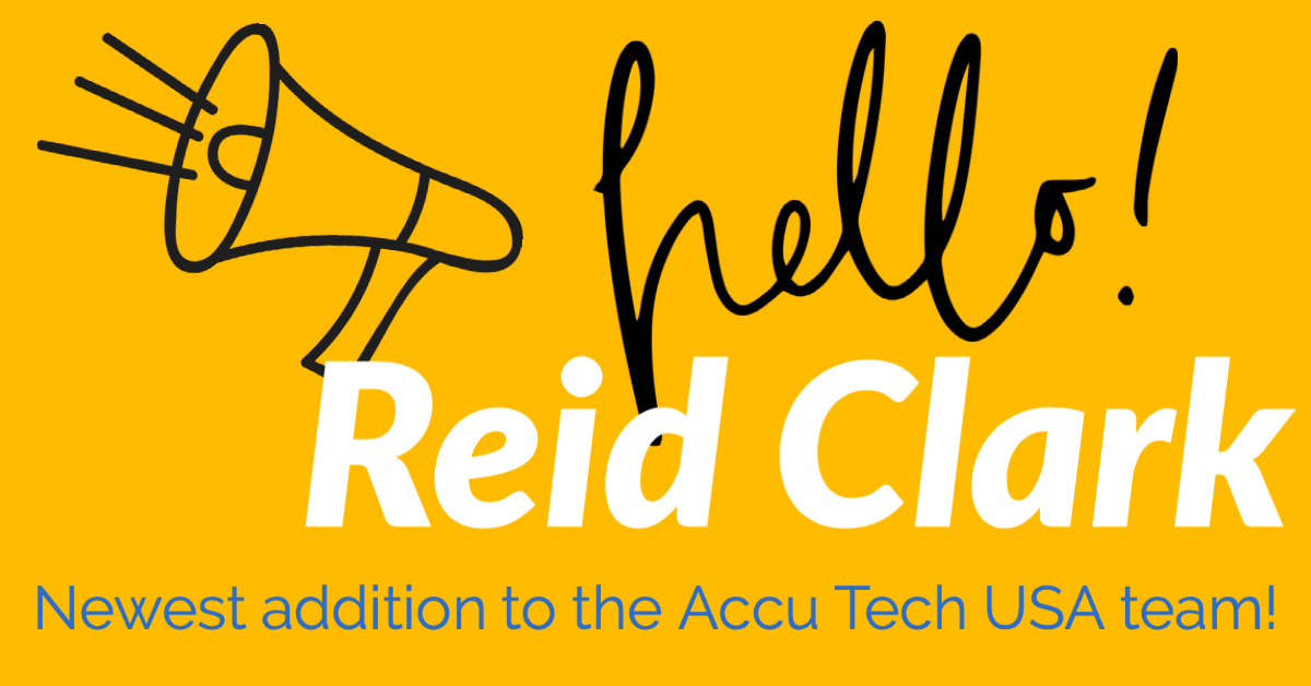 Reid Clark Joins Accu Tech USA as Application/Mechatronic Engineer