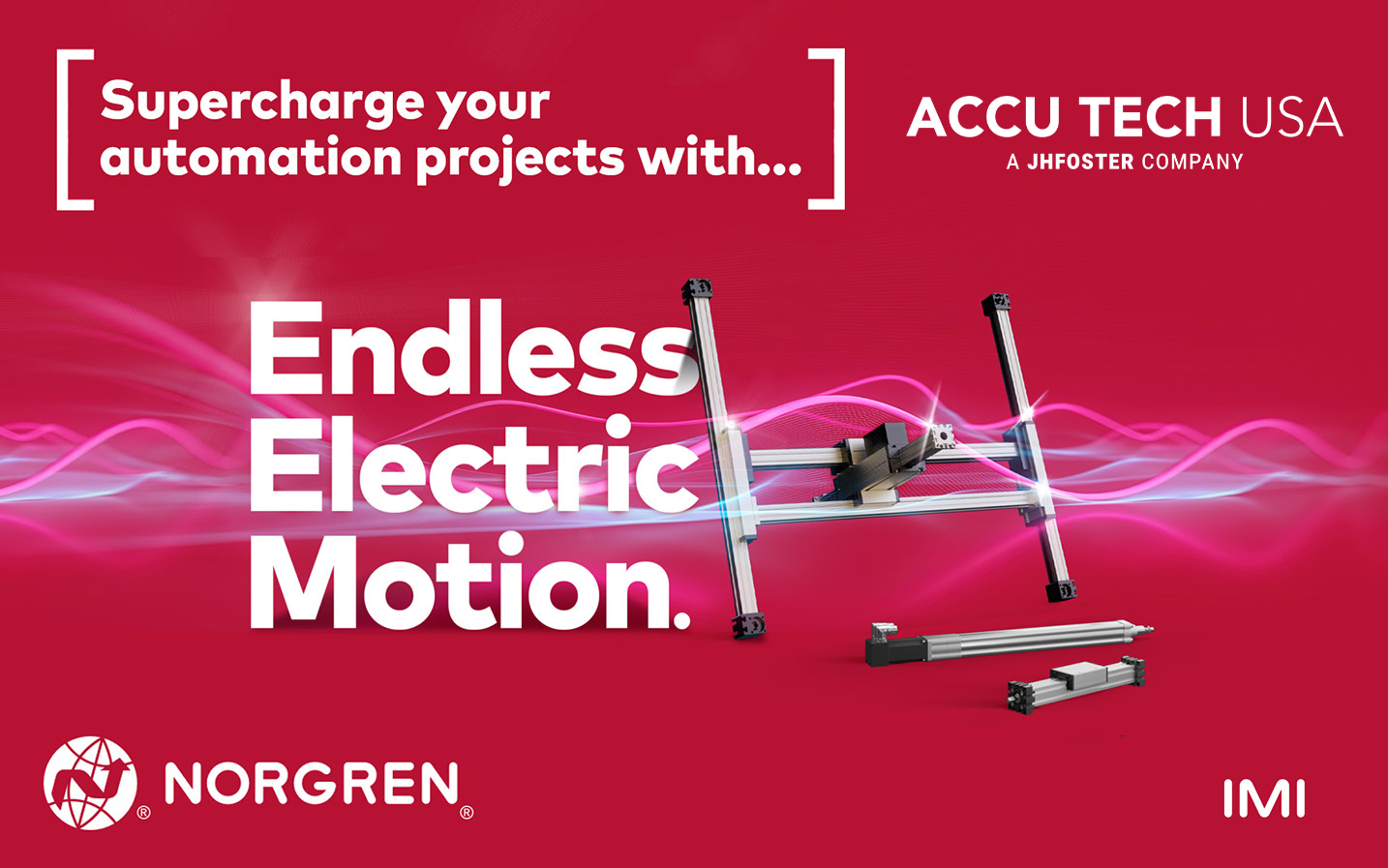 Accu Tech USA and Norgren: Pioneering the future of electric motion